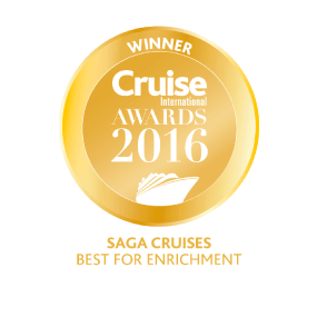 Cruise International Awards 2016 Winner Best for Enrichment